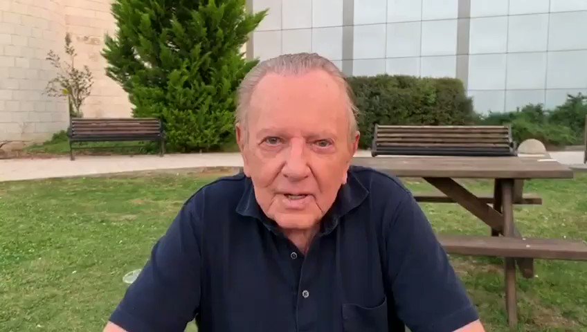 The dream goes on! Morris Kahn just announced the launching of Beresheet 2.0 #Beresheet2.0 #IsraeltotheMoon