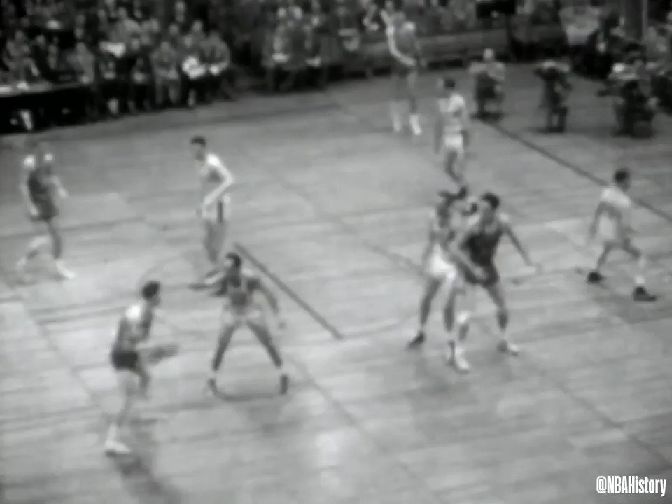70 years ago today, George Mikan led the Minneapolis Lakers to their first NBA championship! #NBAVault