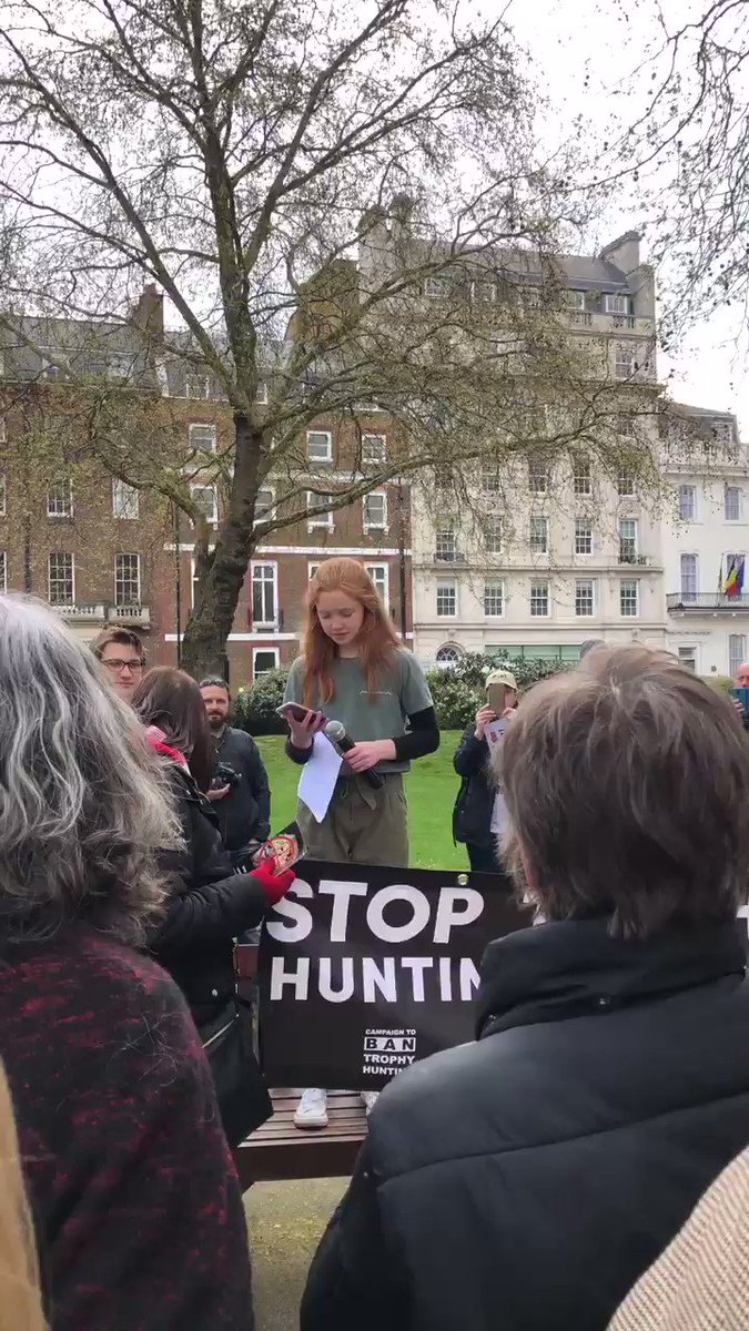 Pollution... plastics... Trophy hunting... extinction....
The natural world is being ravaged by humans.
Change must start now.
@NickyAACampbell @CBTHunting @AidanRGallagher @ZacGoldsmith @willtravers @PeterEgan6 @stae_elephants @SteveBackshall