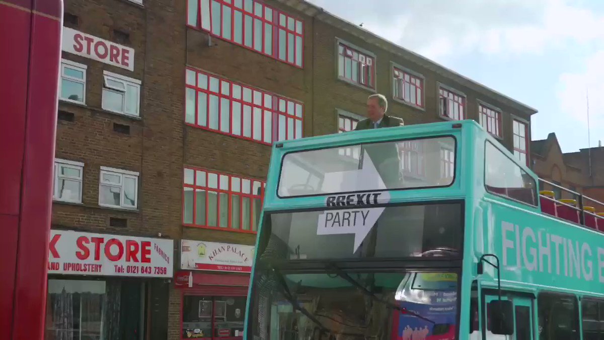 The message from @brexitparty_uk is clear.
Letβs change politics for good.
RT to spread the message!