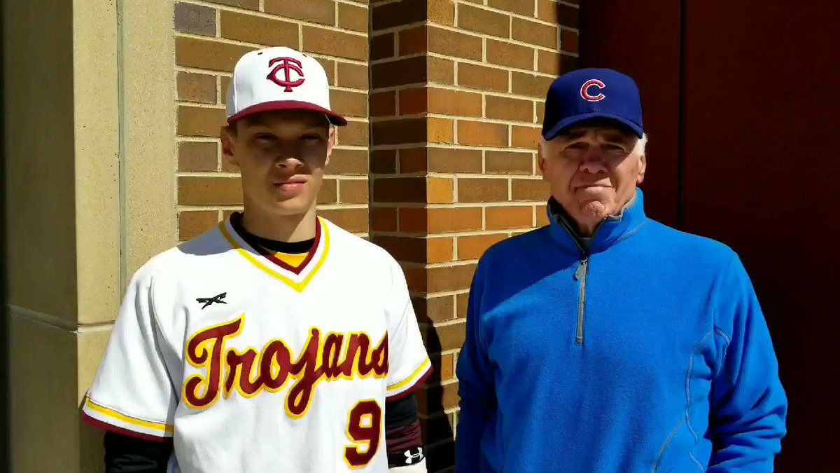 Triton College Athletics on X: It's all in the family! @tritoncollege  freshman catcher Mitch Hundley is looking to follow in the footsteps of his  grandfather, former @Cubs catching great Randy Hundley. Mitch