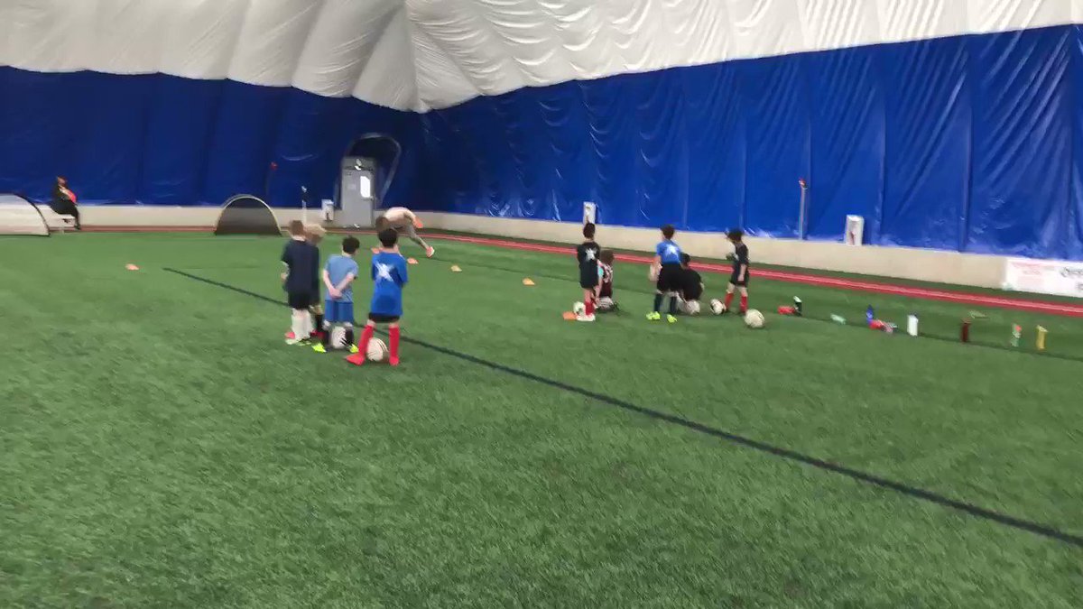 Things are βkicking offβ @AlbertaSoccer fundamentals coaching festival. Amazing job coaches representing @scottishunited in such an amazing way #NCCP