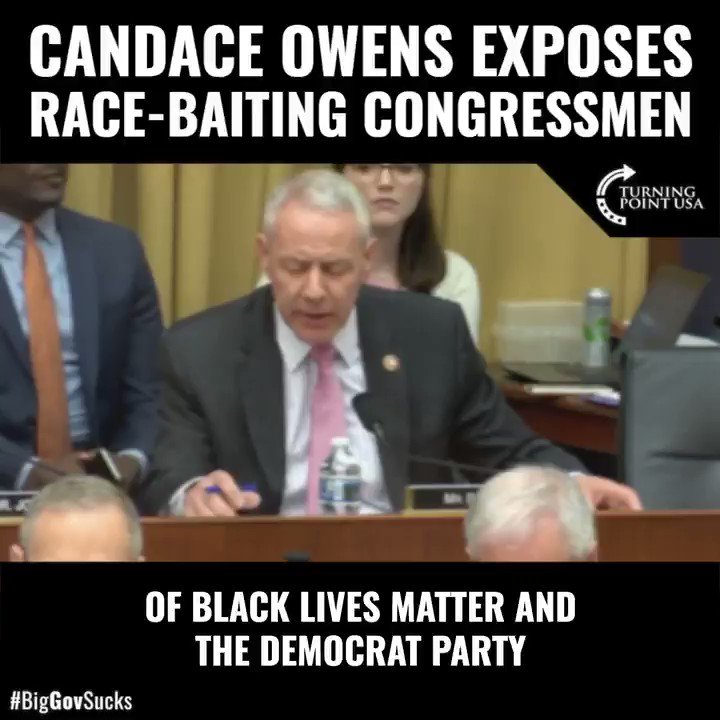 If there is one clip that I wish every Black American could watch, this would be it.
I will never stop fighting for the freedom of black minds.
The racist Democrats (@RepJerryNadler, @tedlieu etc) have at long last met their match.
We will be free.
#BLEXIT