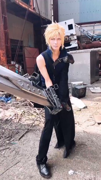 コスプレイヤー弥生のTwitter動画1