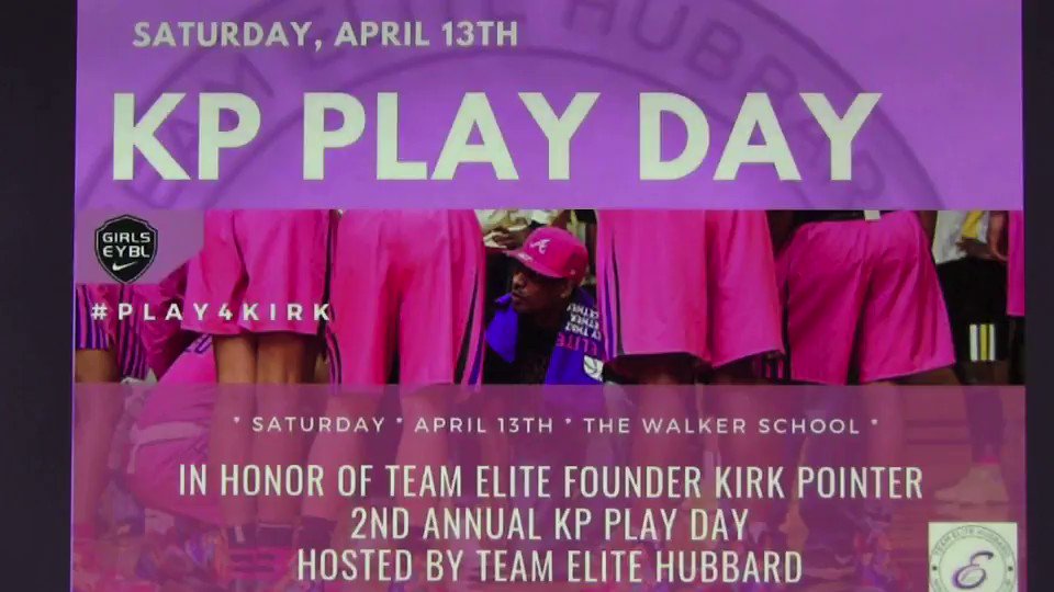 I remember freshman year Coach Pointer & @hubbardcoach would always greet me after some rough performances vs. HIES with a hug & words of encouragement! Therefore, today was very special for me to play in the KP Play Day and put on my Team Elite Hubbard jersey for the first time!