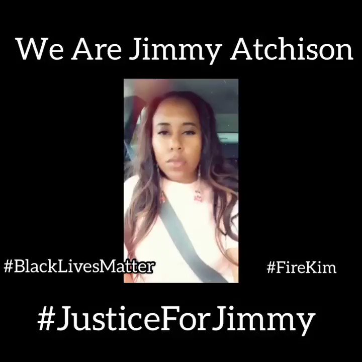 On January 22, 2019, #JimmyAtchison was shot in the face while he was unarmed by Atlanta Police Officer Sung Kim. Jimmy was a father, a son, a brother, a nephew, and a Native of Southwest Atlanta. WE ARE JIMMY ATCHISON. #JUSTICEFORJIMMY #Blacklivesmatter. @CityofAtlanta
