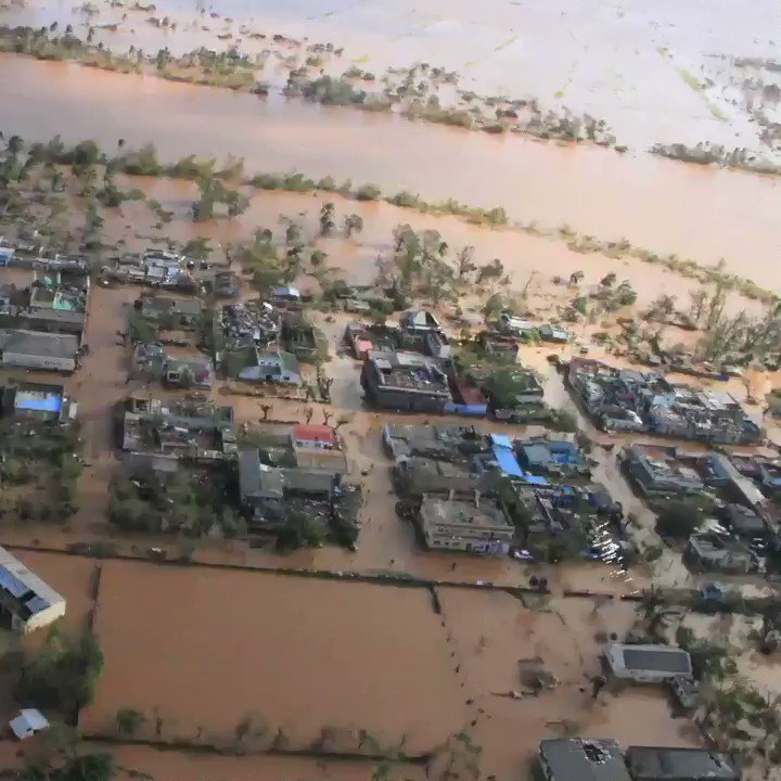 Today marks one month since #CycloneIdai devastated #Mozambique, #Malawi & #Zimbabwe.
Thanks to donors, here is what colleagues on the ground have been able to achieve. If we don’t keep up our support, the road to recovery & reconstruction will be even longer. #InvestinHumanity