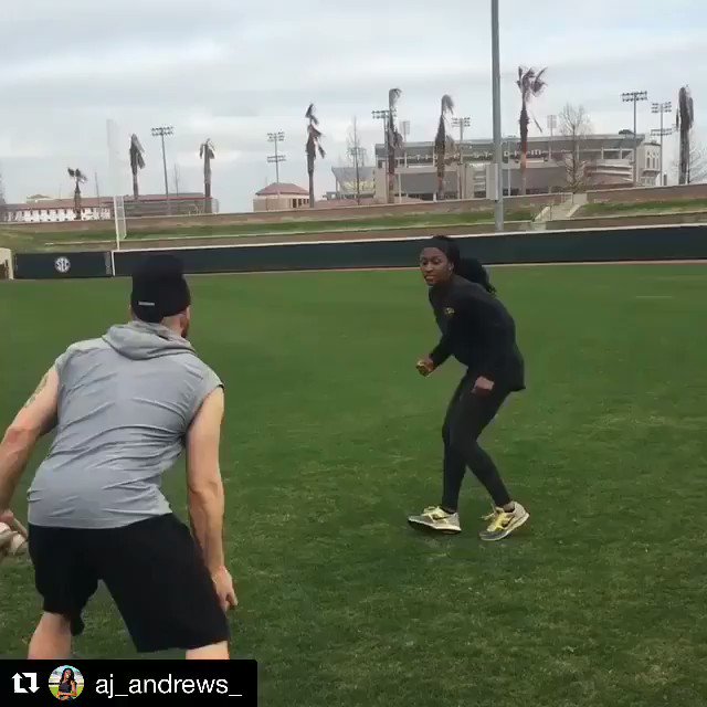 Little something for the outfielders