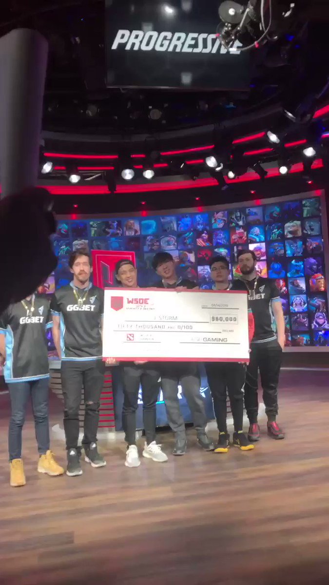 We win @WSOE after an insane 72 minute game 5 against Team Serenity
Our first lan win as a team!
#BringTheStorm⛈