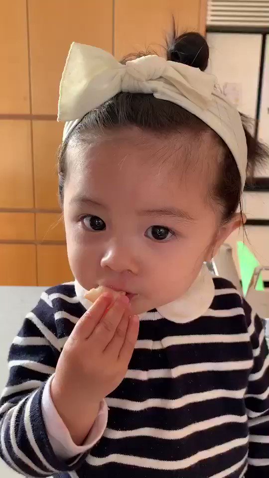 Babychanco Official もぐもぐ Chew Chew Chew 爆毛赤ちゃん Babychanco 15ヶ月 15months 1year 爆毛 モンチさん Monchhi