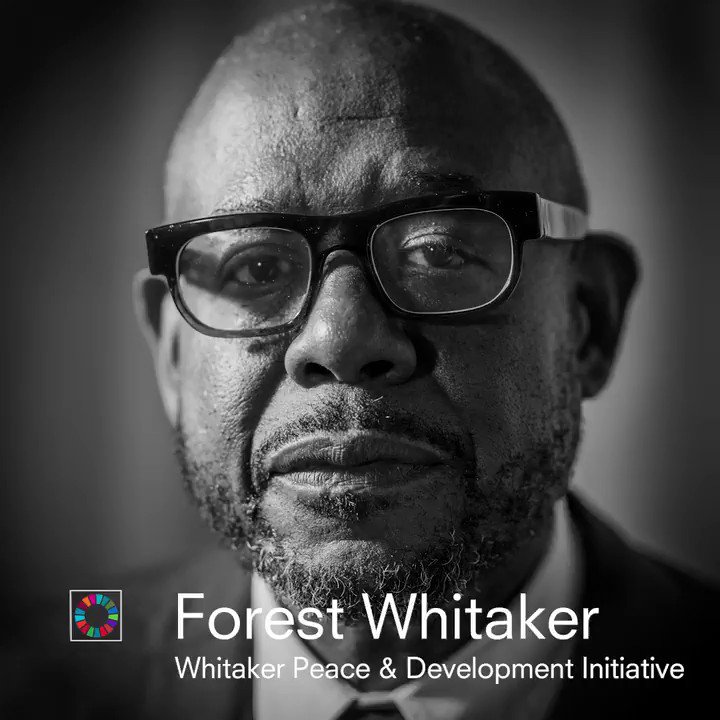 "If you want to have any effect on conflict, you have to utilize the motivating and moving source, which is the #youth." @ForestWhitaker explains what his WPDI initiative does for young people in the conflict-affected areas.
#SDGStudio @connectWPDI