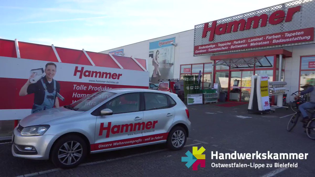 Www Hammer Heimtex De Gardinen Perfect With Amazing Jazubi Des Monats April Ist Bodenleger Jan Baxmeier Aus Dem Hammer Fachmarkt In Rheda With Heimtex De Gardinen