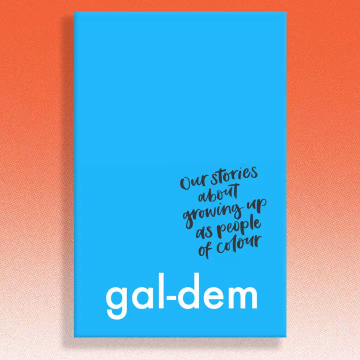 We’re so excited to reveal the cover of our first book published by @WalkerBooksUK 'I Will Not Be Erased: Our Stories About Growing Up As People of Colour'✨Available for pre-order today!! 💥 http://bit.ly/gal-dem-erased