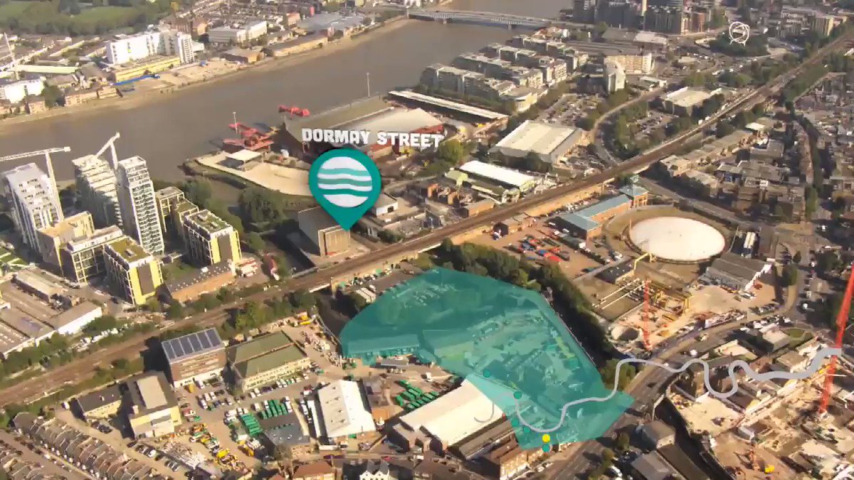 Charlotte is on her way
Another Tunnel Boring Machine to dig the #SuperSewer started her journey from our Dormay Street site