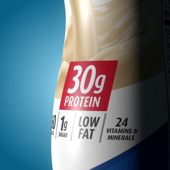 Now with extra grab-ability, our shakes just got easier to hold! Try our NEW 11.5oz bottles, available in Caramel, Cookies & Cream, Chocolate, and Vanilla.🍬🍪🍫 🍦 https://t.co/nHm5vAixf6