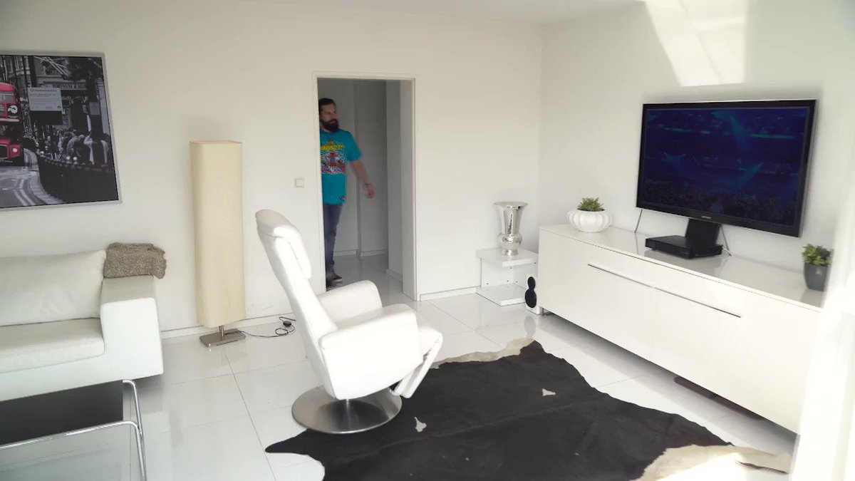 Proof-of-concept from new @WWE Content Innovation Lab – #AR TV experience syncs with on-screen in-ring content. Superstar entrances explode into your living room with #AugmentedReality jumbotron, pancakes, unicorns and rainbows. With partners @eyecandylab and @NeoPangea #XR #MR