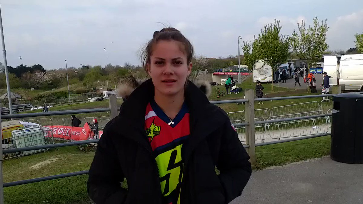 It was a double win for @bethanyshriever at the weekend in the @HSBC_UK | National BMX Series, a confidence boost as she looks ahead to the first world cup of the season in Manchester ➡️ @UCI_BMX_SX_MCR ! 🙌
"It's good prep for my next few races!" 💪🚵♀️