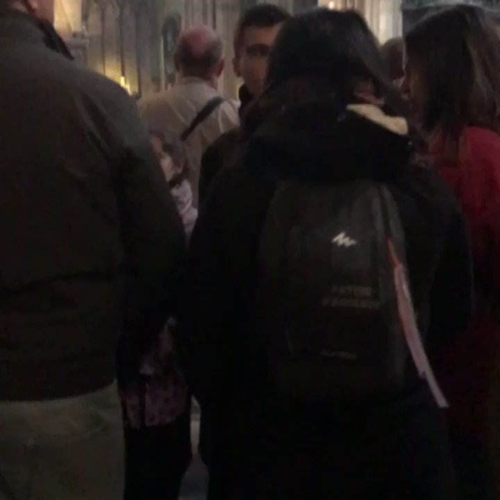 RT @_merce: Palm Sunday, April 14, 2019. #NotreDame https://t.co/ubreOeI2AU