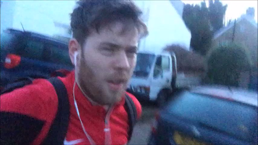 Keep going Jamie! Take a look at this amazing training video by our very own Jamie Evans who is running the @LondonMarathon very soon whilst raising money for @TheBHF #KeepGoing #LondonMarathon #charitytuesday