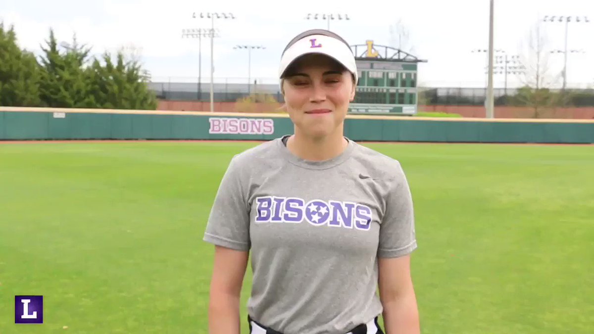 We are one day closer to Senior Day this Saturday! We have EIGHT awesome seniors, & we want you to know more about them....next up, transfer outfielder, speedster, & a serious competitor who always seems to find a way...@graysen_gladden 💜🤘🏼#TheSchemer #LUBS #Team24 #8️⃣