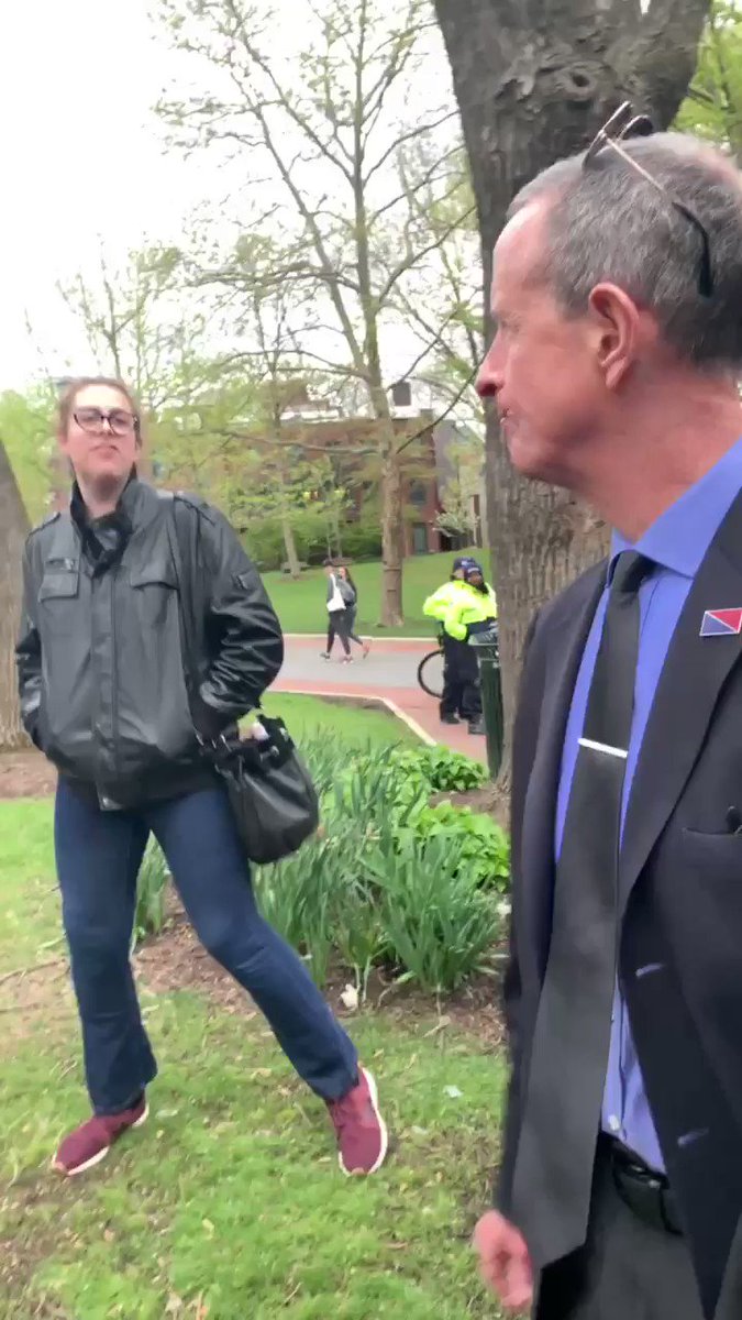 Antifa is here!! Enjoy this video of the neo-KKK stalking and harassing me as I try to invite a group of peaceful black students into my event at UPENN.
The Democrat’s domestic terrorist arm strike again!
Too bad we will NEVER BACK DOWN. WE WILL BE FREE.
#BLEXIT