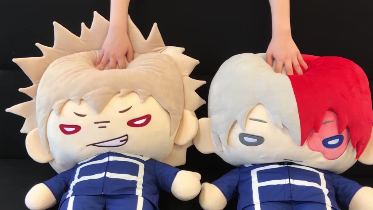BIGサイズ 爆豪勝己 にとたん ヒロアカ ぬいぐるみ | www.clwsi.com