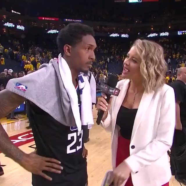 "This is who we've been all season."
@TeamLou23 (36 PTS, 11 AST) talks about the @LAClippers resiliency following their 31-PT comeback win! #NBAPlayoffs