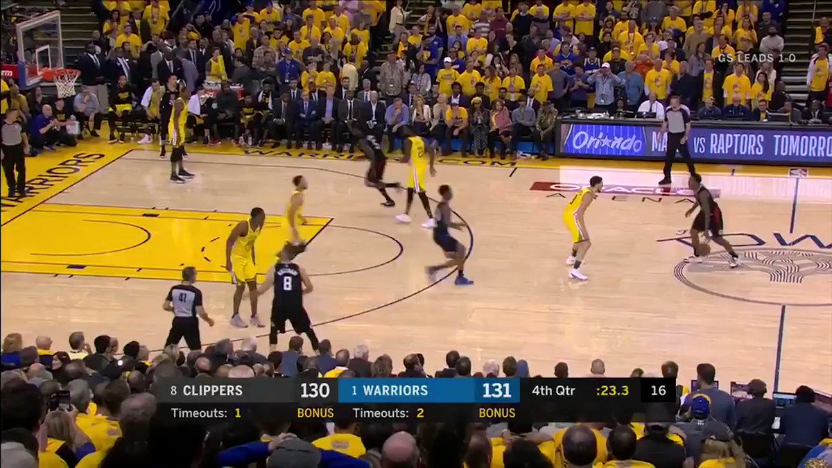 SHAMET FOR 3... BINGO!
All the angles from Landry Shamet's clutch 3-pointer that lifted the @LAClippers to victory! #ClipperNation