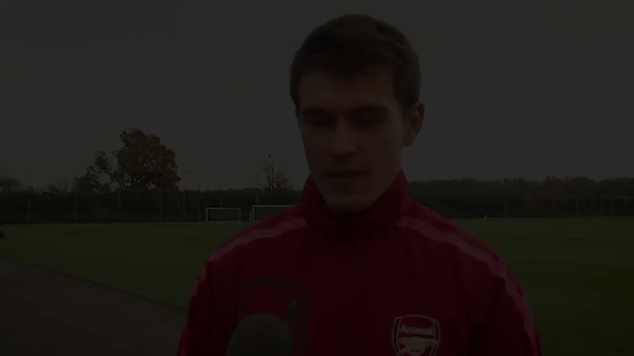 Happy Birthday Aaron Ramsey  