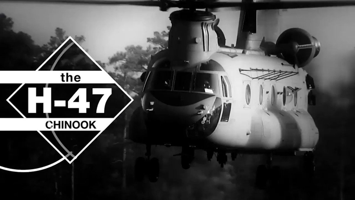 The world’s most proven #helicopter, #Chinook Block II will continue to be the most capable heavy-lift aircraft through 2065 and beyond. #19SUMMIT