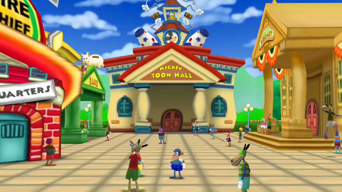 Welcome, Toontown Rewritten