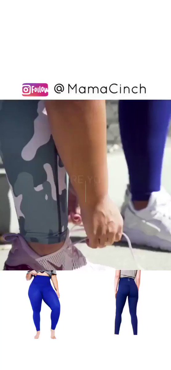 ๐จ @CinchMama ๐จ
โ
TIGHTER STOMACH
โ
FIRMER THIGHS
โ
LIFTS BUTT
๐ Mama Cinch Yoga Pants Fashionable High Waist Leggings Tummy Control Slimming Compression Work Out Pants Cellulite Eliminating Appearance (M) Navy http://amazon.com/dp/B07K1MCXSG/ย โฆ