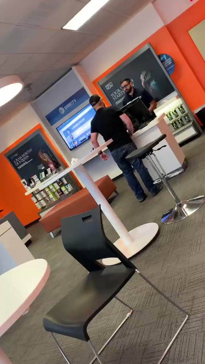 Shoutout to the lady that recorded this, called the cops on this man and got him arrested.