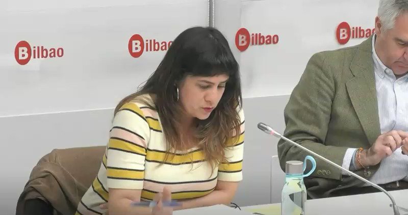 "Fueron los barrios, sus redes de acogida, los que dieron respuesta a esta problemática, los que dieron alojamiento a personas que se quedaban en la calle. Hay que reconocer la labor de la sociedad civil bilbaína" @albafatu