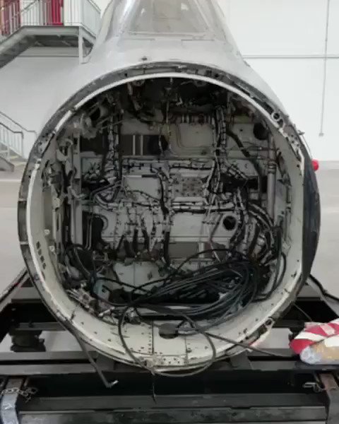 Tornado ZA356 @RAF_Cosford. This is the level of complexity that our young @RoyalAirForce aircraft engineering apprentices are being trained to work with. Could this be you? @RAF_Recruitment @RAF_Eng_Rec @RAFEngineering #NoOrdinaryJob
