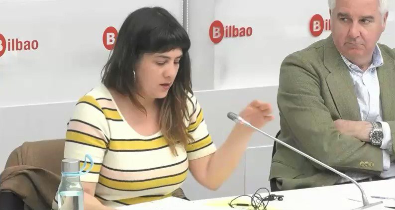 "El SMAN también era un recurso temporal, y se convirtió, a petición de @ehbildubilbo, en permanente. Es una cuestión de voluntad política".
"Este área debe analizar por qué no se llenan los albergues invernales, por qué muchas personas no acuden a estos espacios" @albafatu