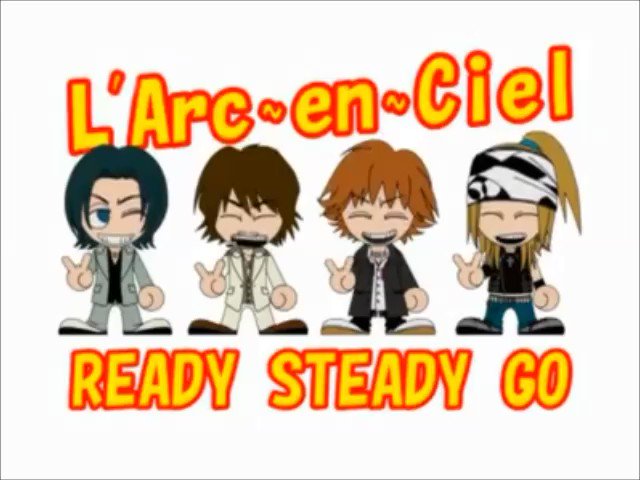 READY STEADY GO ／ L'Arc〜en〜Ciel｜Yahoo!フリマ（旧PayPay