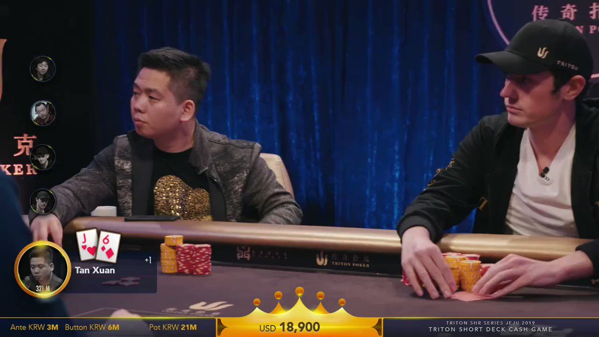 Triton poker short deck cash game Triton poker short deck cash game