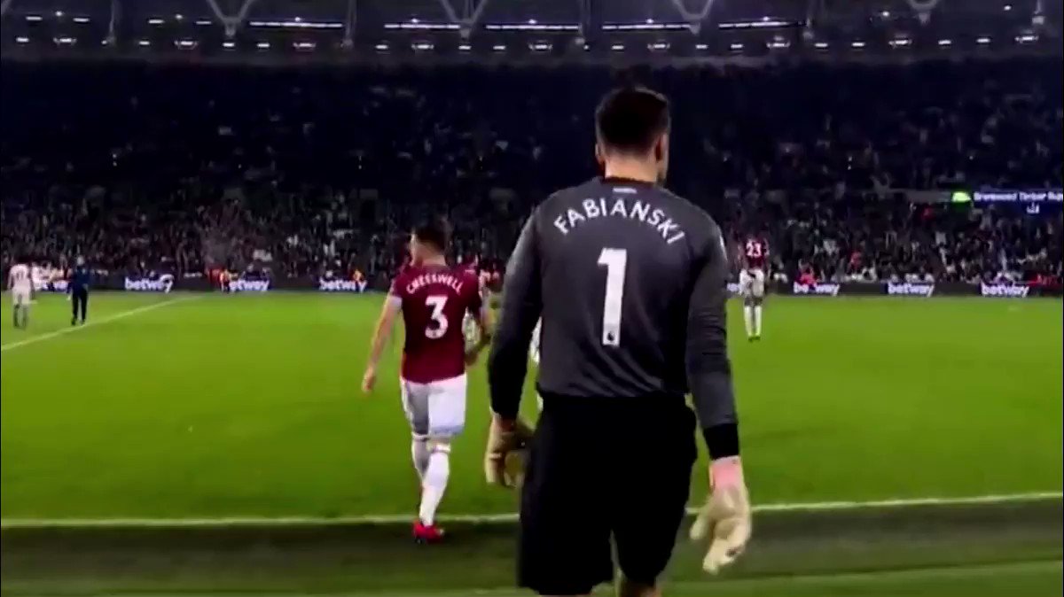Happy Birthday to our soon to be Hammer of the Year, Lukasz Fabianski 