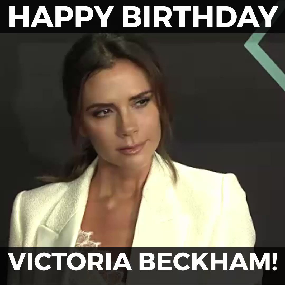 Happy Birthday, Victoria Beckham! 