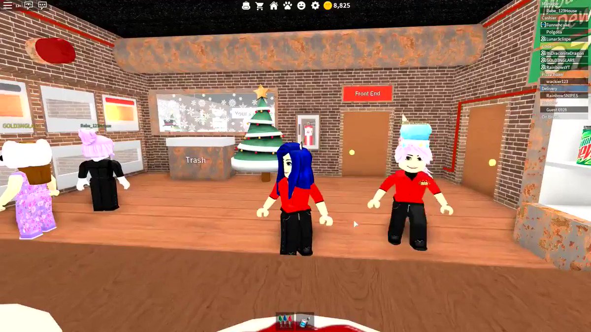 Itsfunneh Roblox Pizza Games