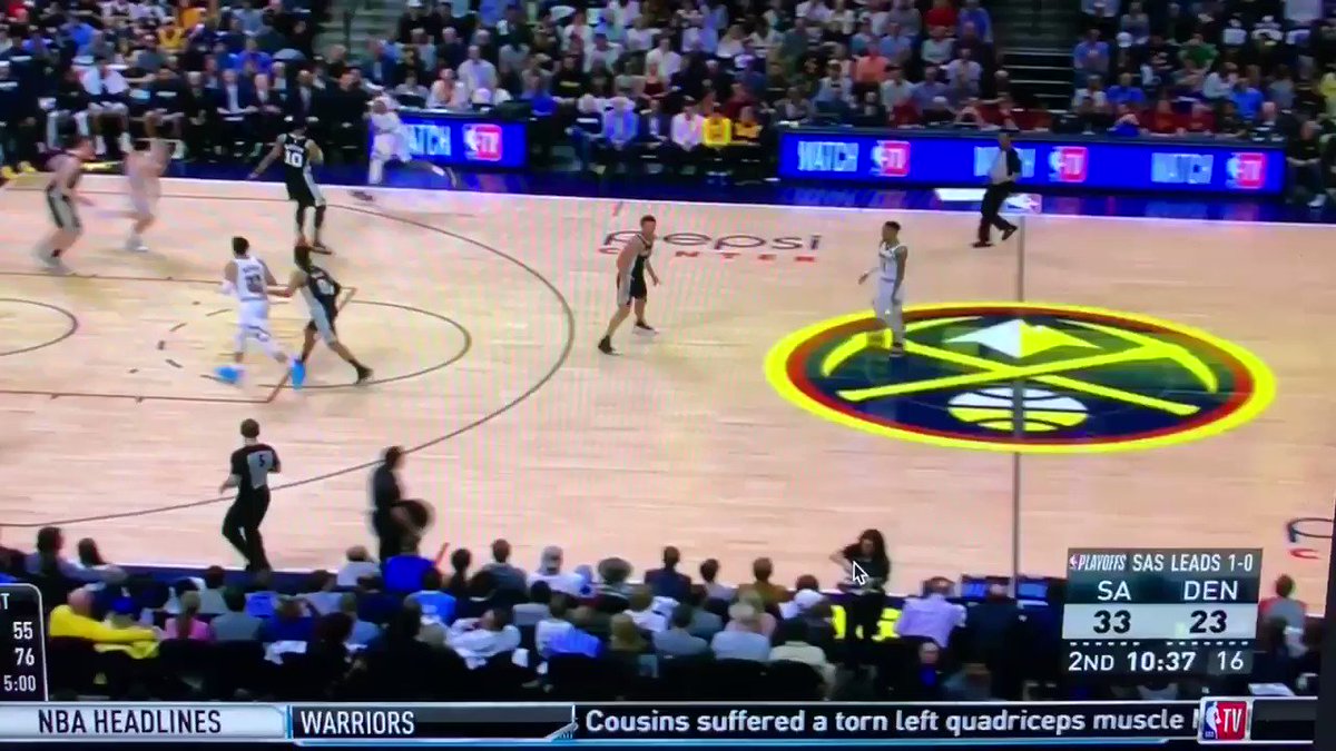 If u want to see the best way to defend Spain PnR, of course let’s look at Spurs. Check what Poeltl does