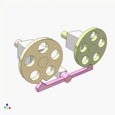 Interlocking Shafts