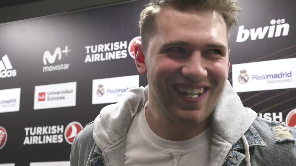 No doubts from @luka7doncic how this series is gonna go...
#GameON