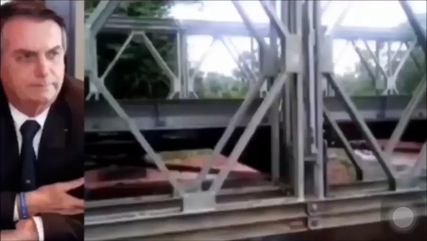 Exército do governo Bolsonaro constrói ponte metálica em apenas 30 dias! Isso mesmo, 30 DIAS.
Se você não divulgar, a mídia jamais irá mostrar. Retuítem.#DireitaLuteNaCCJ