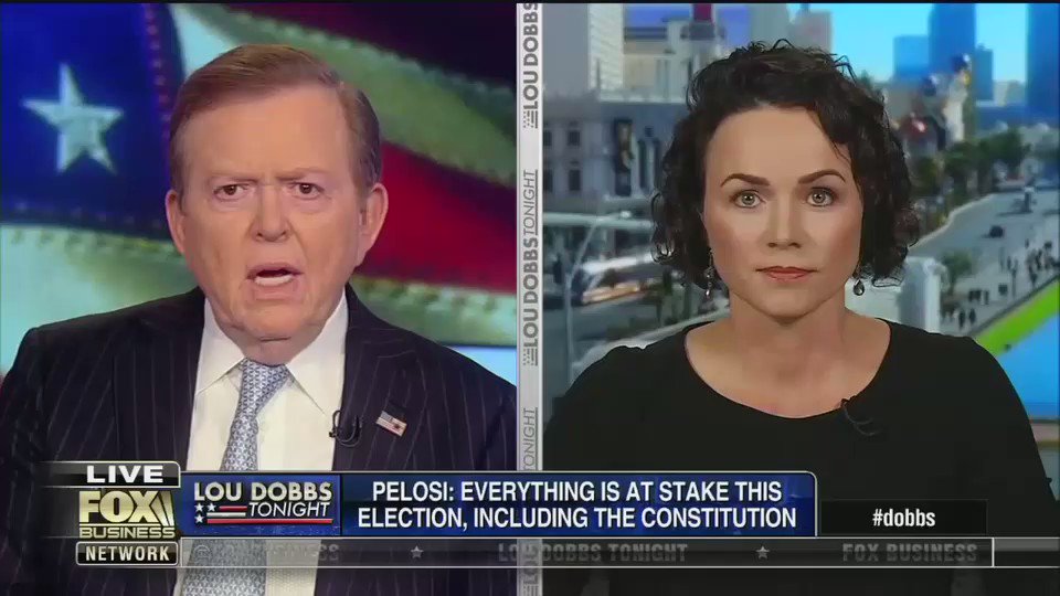 Fox host Lou Dobbs just said @IlhanMN isn't representing America
Last night, Laura Ingraham's guest compared her to the 9/11 hijackers
Last month, Jeanine Pirro said Rep. Omar was "sharia complaint" because she wears a hijab