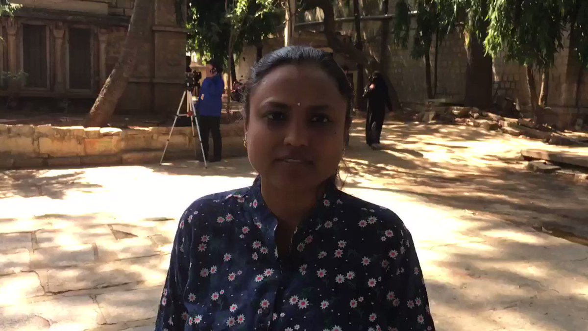 "For so many years I have been voting, but today I found my name is not in the voter list. I'm really shocked and I don't know if the election commission is working properly" says Deepa, a resident of Shivaji Nagar, after she found her name missing from the voter list @TheQuint