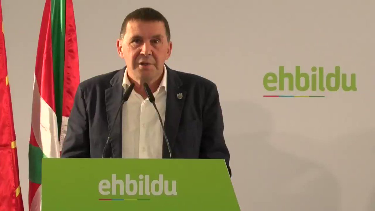 "No quieren que estemos allí. Pero frente a la actitud de este bloque reaccionario, tenemos que decir: ¡vamos a estar, vamos a ser muchos y muchas, y vamos a ser determinantes! Esa es la razón por la que se han puesto tan nerviosos" #ParaAvanzar #Laudio