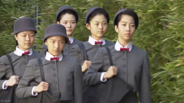 Nhkニュース On Twitter 宝塚音楽学校で入学式が行われ 未来のタカラジェンヌを目指す40人が 舞台人としての一歩を踏み出しました Https T Co Mt9y7cxp6t
