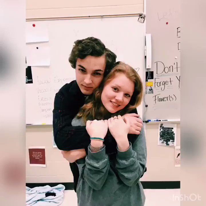 Huge thank you to the ahs drama department for putting this boy in my life. Happy one year love, I love youā¤ļø @austin_zwaschka
